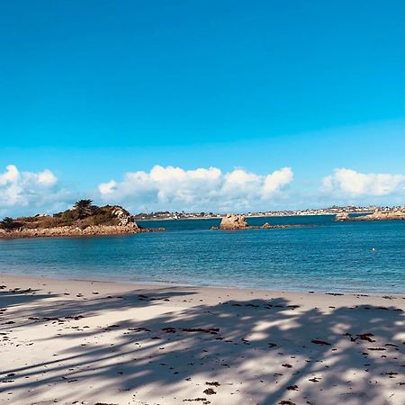 Apartamento Studio Vue Sur Mer Avec Veranda - Roscoff Exterior foto