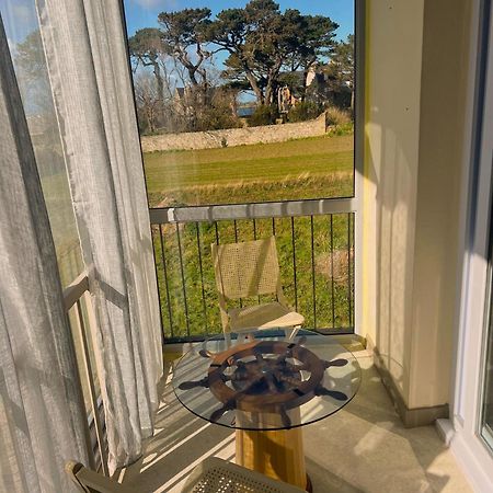 Apartamento Studio Vue Sur Mer Avec Veranda - Roscoff Exterior foto