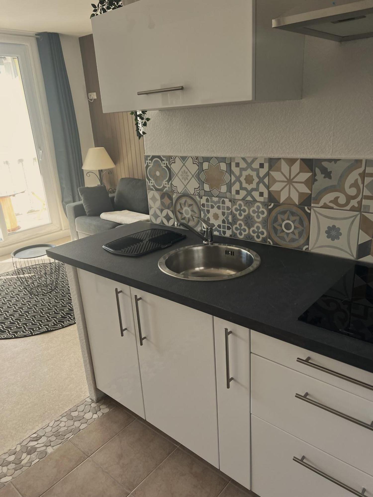 Apartamento Studio Vue Sur Mer Avec Veranda - Roscoff Exterior foto